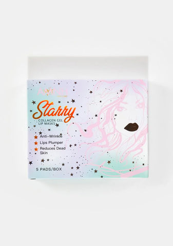 Starry Lip Gel Masks