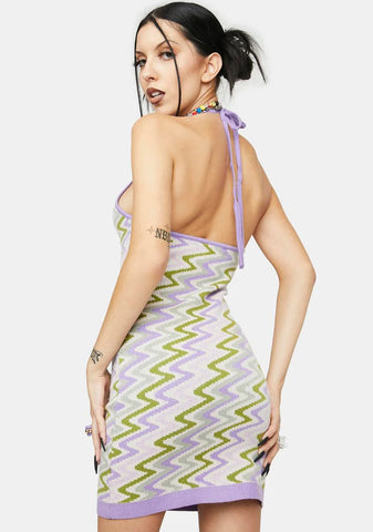 Orchid The Gateway Hug Mini Dress