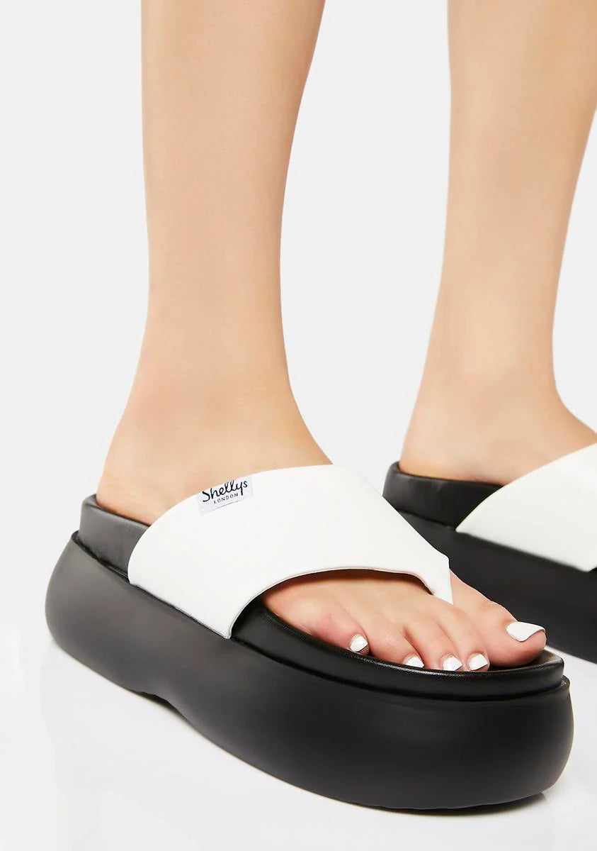 Stevie Chunky Thong Sandals