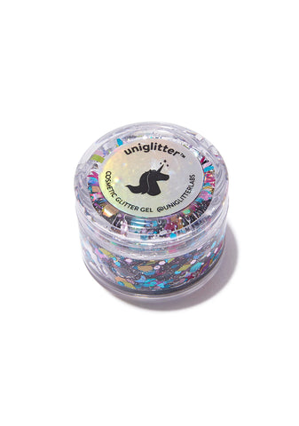 Rainbow Unicorn Glitter Gel