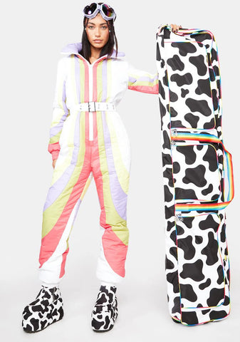 Rainbow Rider Colorblock Snowsuit