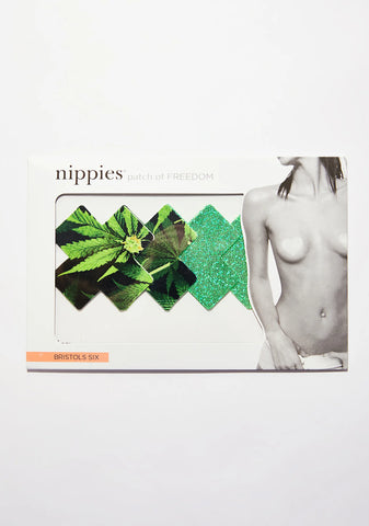 High Society Cross Nippies