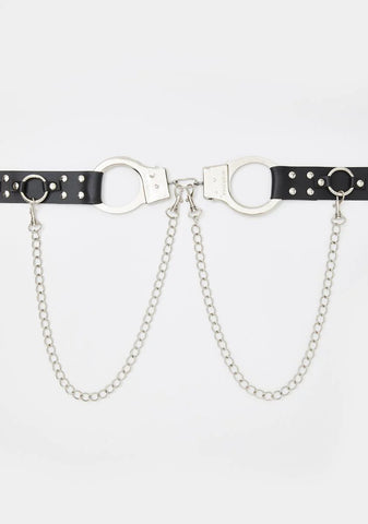 Refuse N' Resist Handcuff Belt