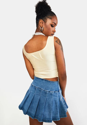 Renaissance Corset Crop Top