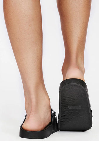 Dark Step To U Slides