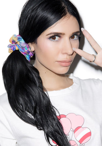 Under The Sea Scrunchie