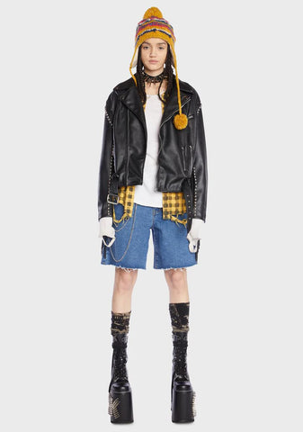 Nightfall Spiked Choker