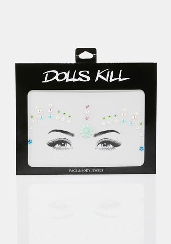 Meadow Daydreams Face Jewels