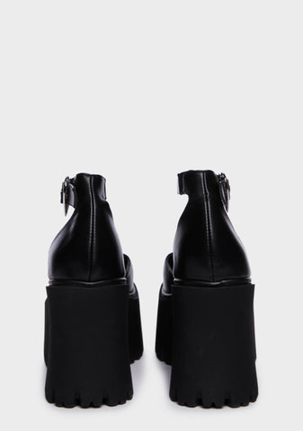 Your Loss Platform Heels