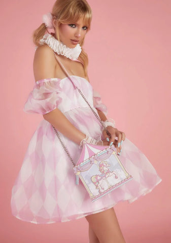 Your Chariot Awaits Crossbody Bag