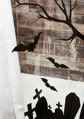 Sacred Ground Shower Curtain