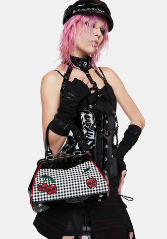 Rockabilly Cherry Handbag