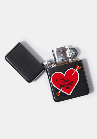 Black Don't Fuck With Me Lighter