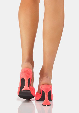 Coral Absolute Bestie Heels