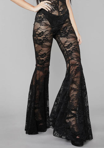 Witching Hour Lace Catsuit