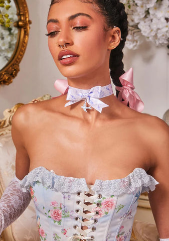 Wings Of Fancy Bird Choker