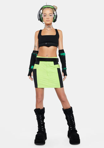 Anything's Possible Mini Skirt