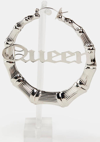 Always Royal Hoop Earrings