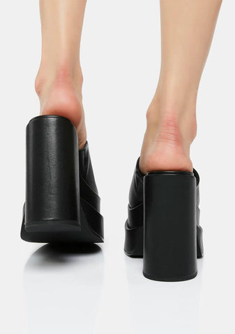 Cagey Platform Heels