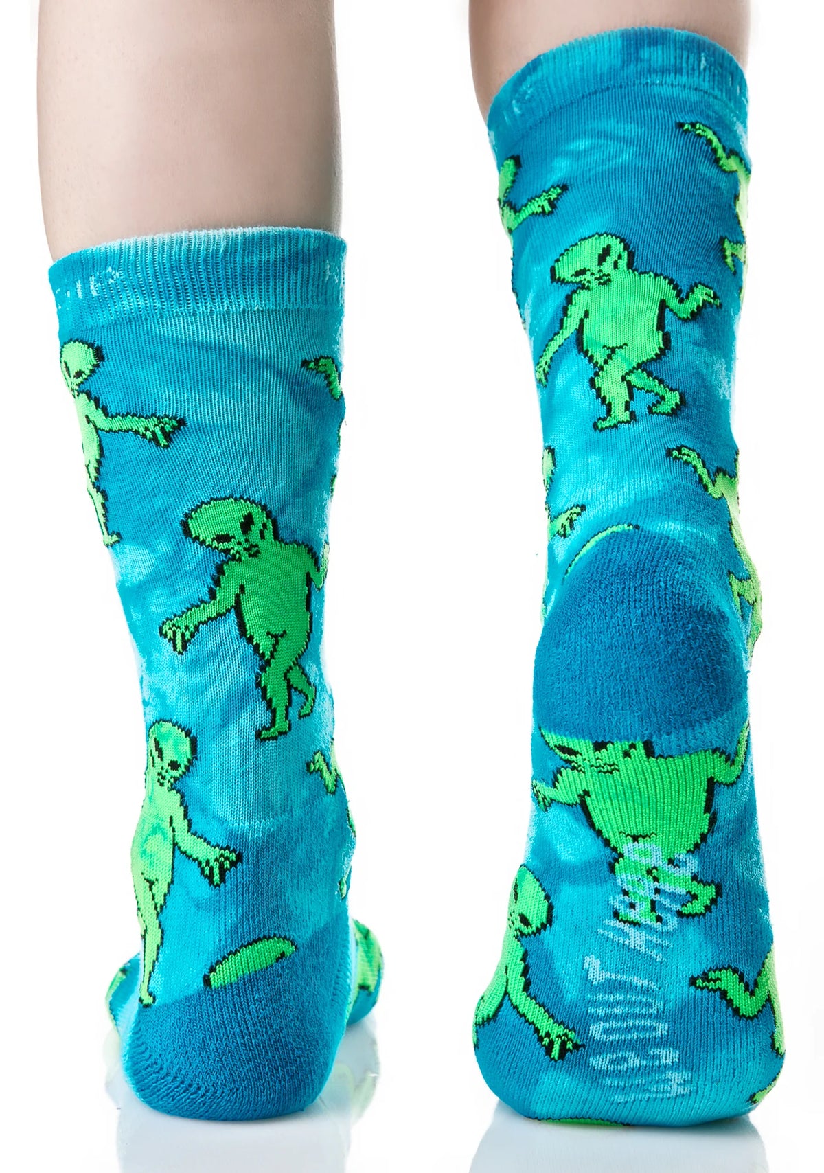 Alien Dance Party Socks