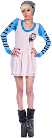 Track and Field Mini Dress