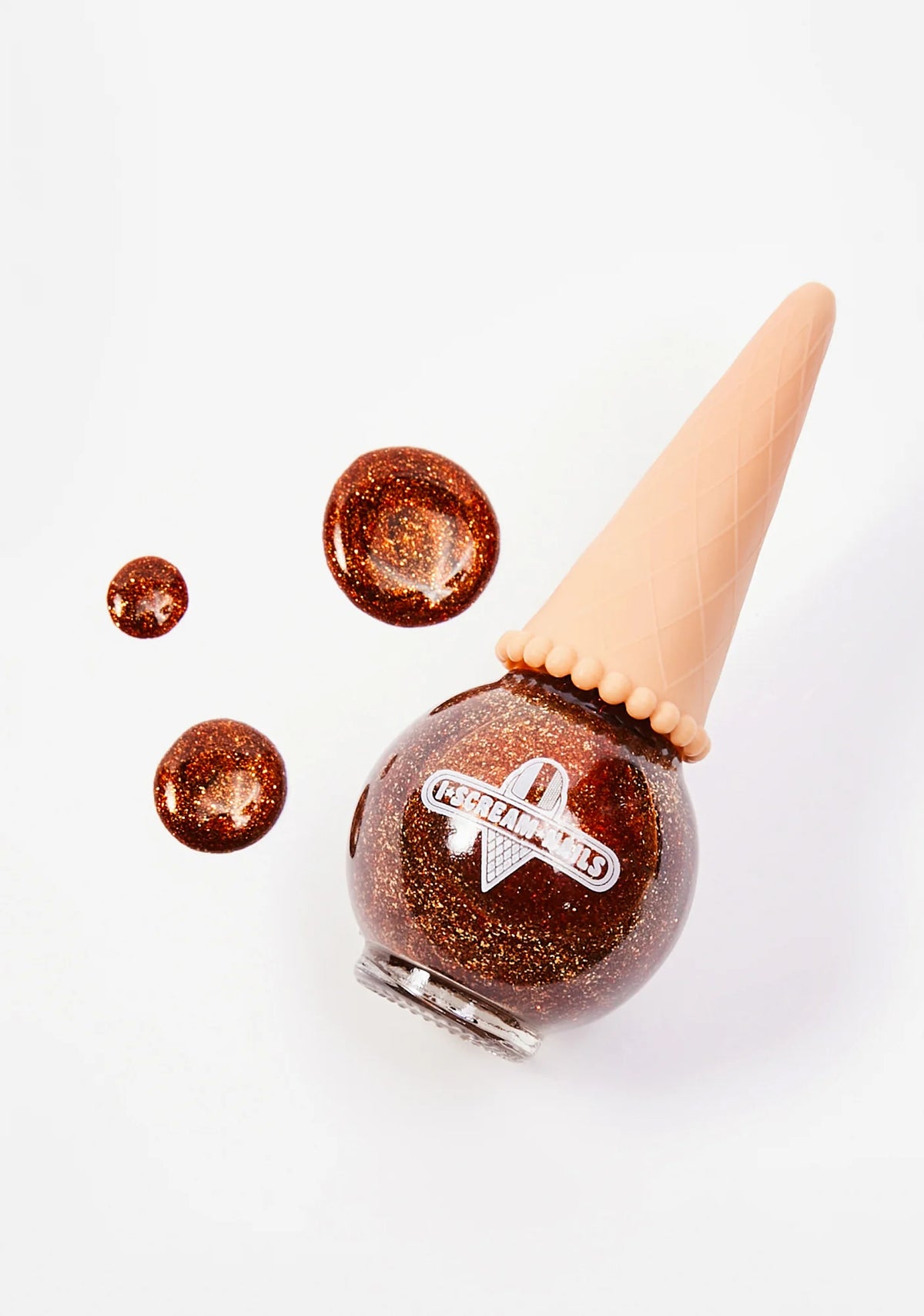 Hot Syrup Nail Polish