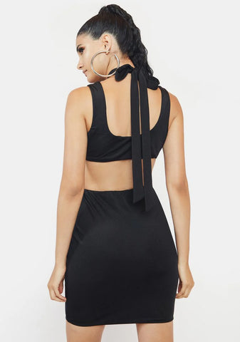 All Shook Up Mini Dress