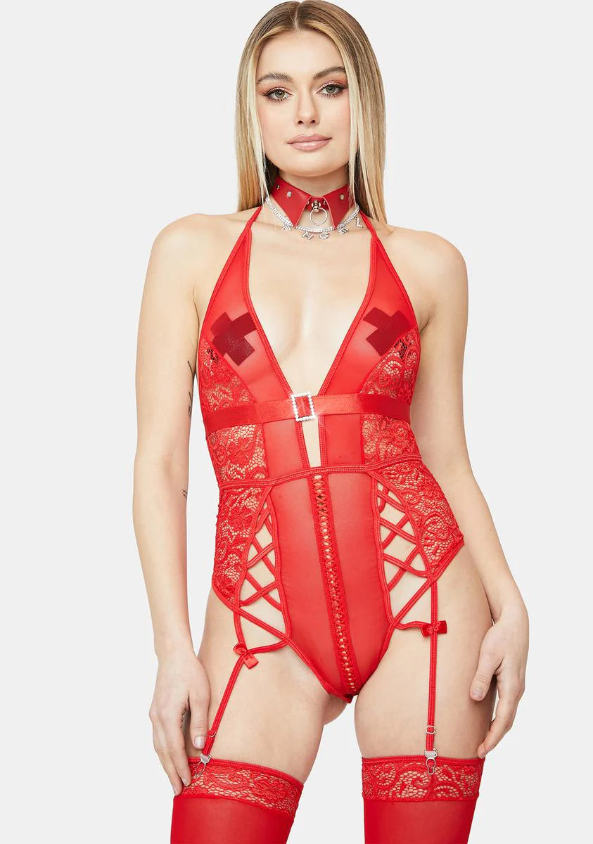 Love On My Mind Lingerie Set