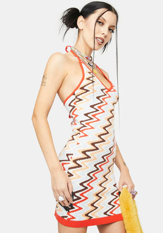 Crush The Gateway Hug Mini Dress