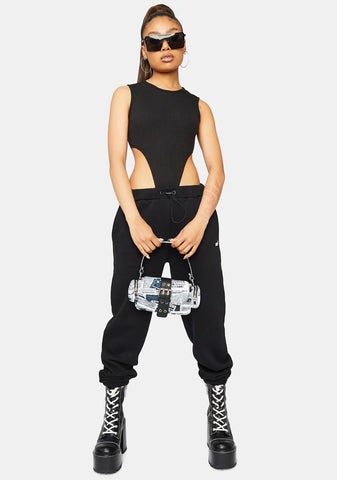 Rated R High Rise Bodysuit