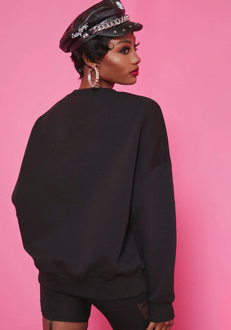 Tough Betty Oversized Sweatshirt