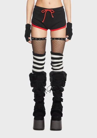 Hail Santa Short Shorts