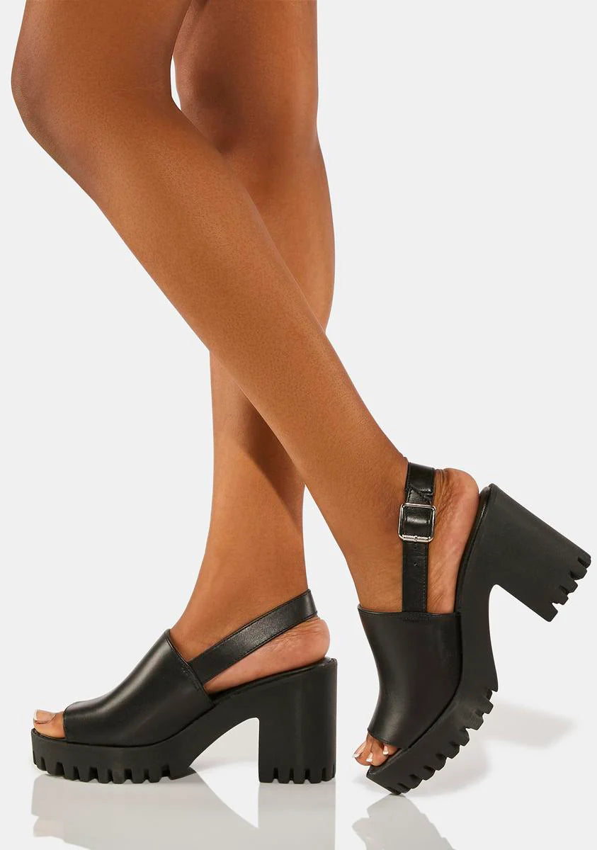 Sunnyside Block Heels