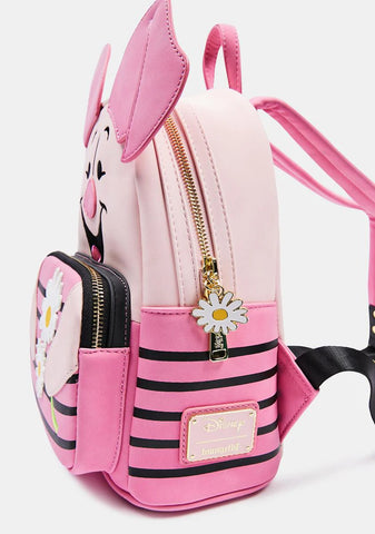 Winnie The Pooh Piglet Cosplay Mini Backpack