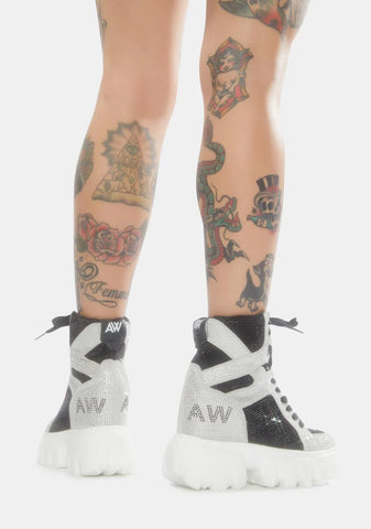 Soursop Platform Sneakers