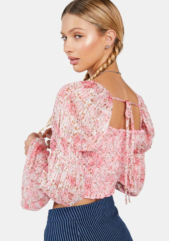 Happily Ever After Crop Top