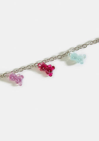 Ur My Candy Girl Gummy Bear Necklace