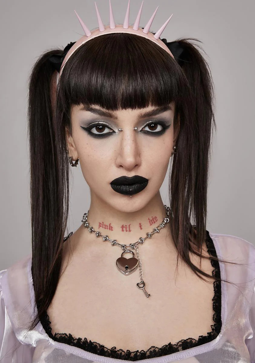 Impure Thoughts Spiked Headband