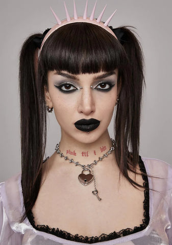 Impure Thoughts Spiked Headband