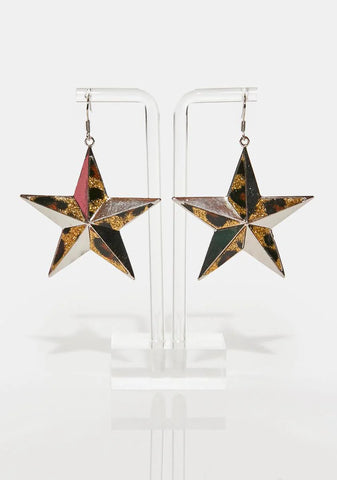 A Star Is Born Drop Earrings