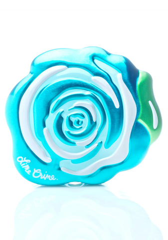 Blue Rose Velvetine Gift Set