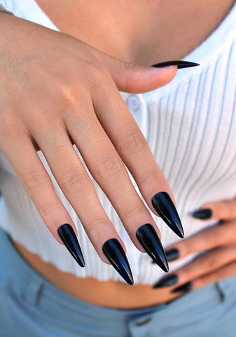 Black Lagoon Nail Polish