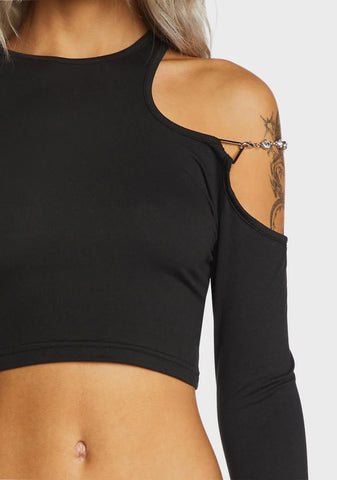 Break It Up Crop Top