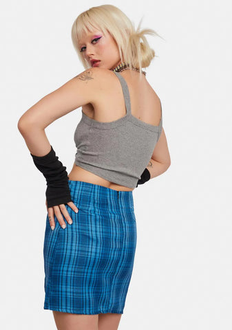 Waiting On The World Mini Skirt