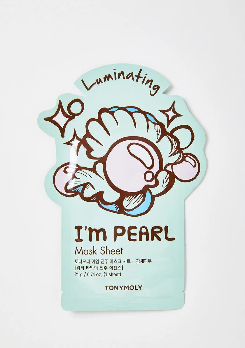 Pearl I'm Real Sheet Mask