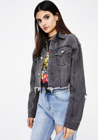 Throwdown Denim Jacket