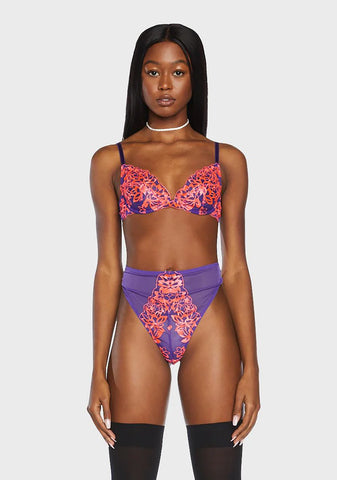 Ada Blossom Plunge Bra