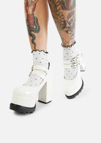 How Ironic Platform Mary Janes