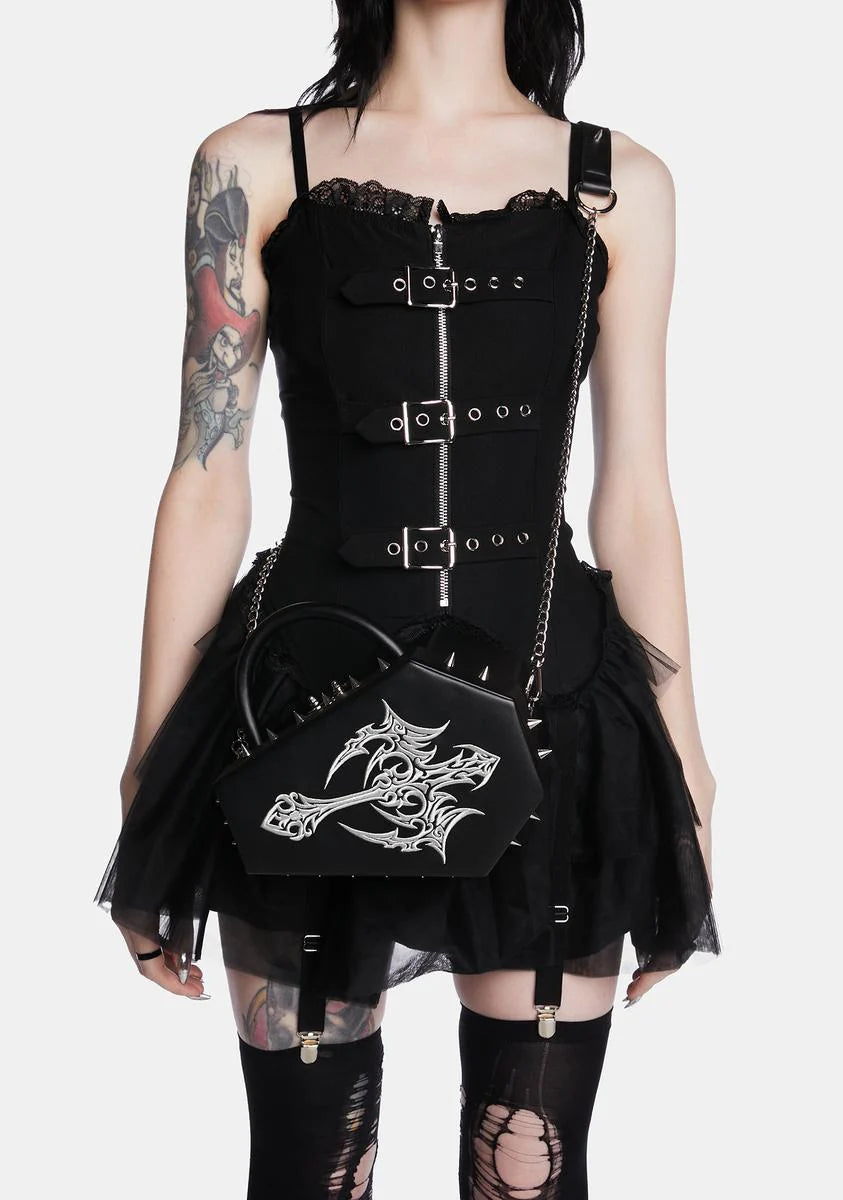 Only Dead Inside Crossbody Bag