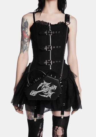 Only Dead Inside Crossbody Bag